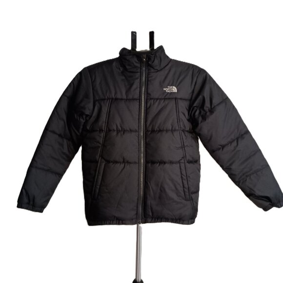 The North Face Boy’s Black Puffer Jacket Liner Boy’s Size Large 14/16 - Picture 1 of 16